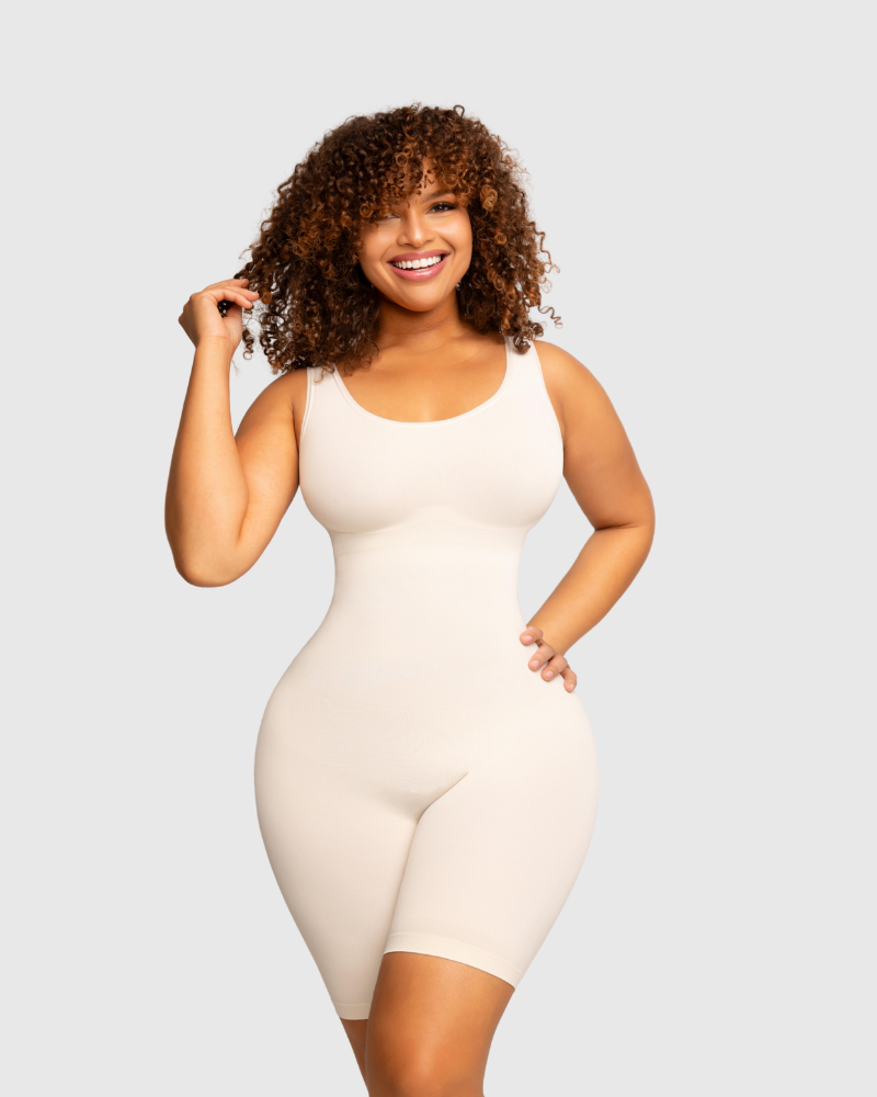 Body sans couture éco-lissant