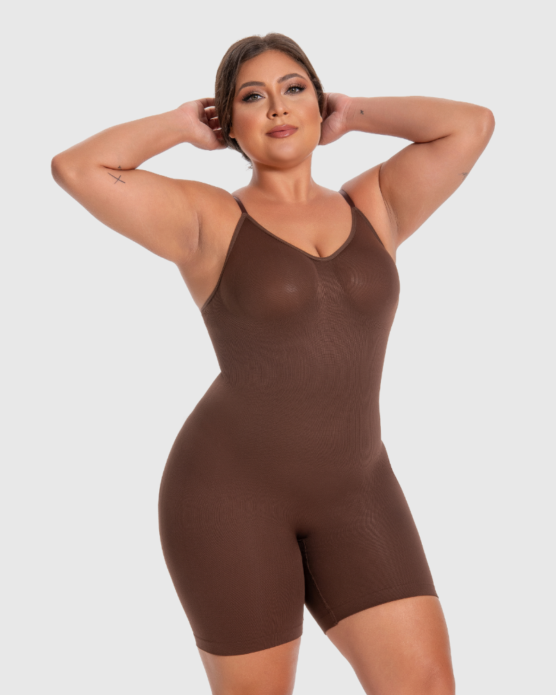 Body sans couture éco-lissant