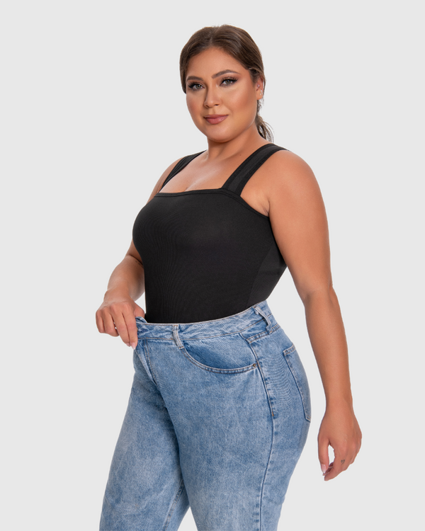 Body à bretelles larges et dos nageur 2